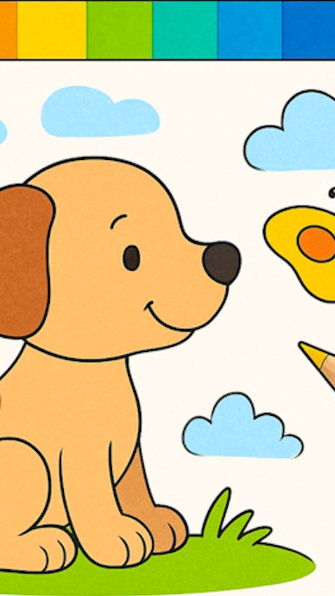 Draw with Pencils - Coloring Book!