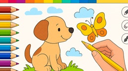 Draw with Pencils - Coloring Book!