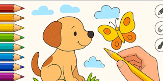 Draw with Pencils - Coloring Book! thumbnail