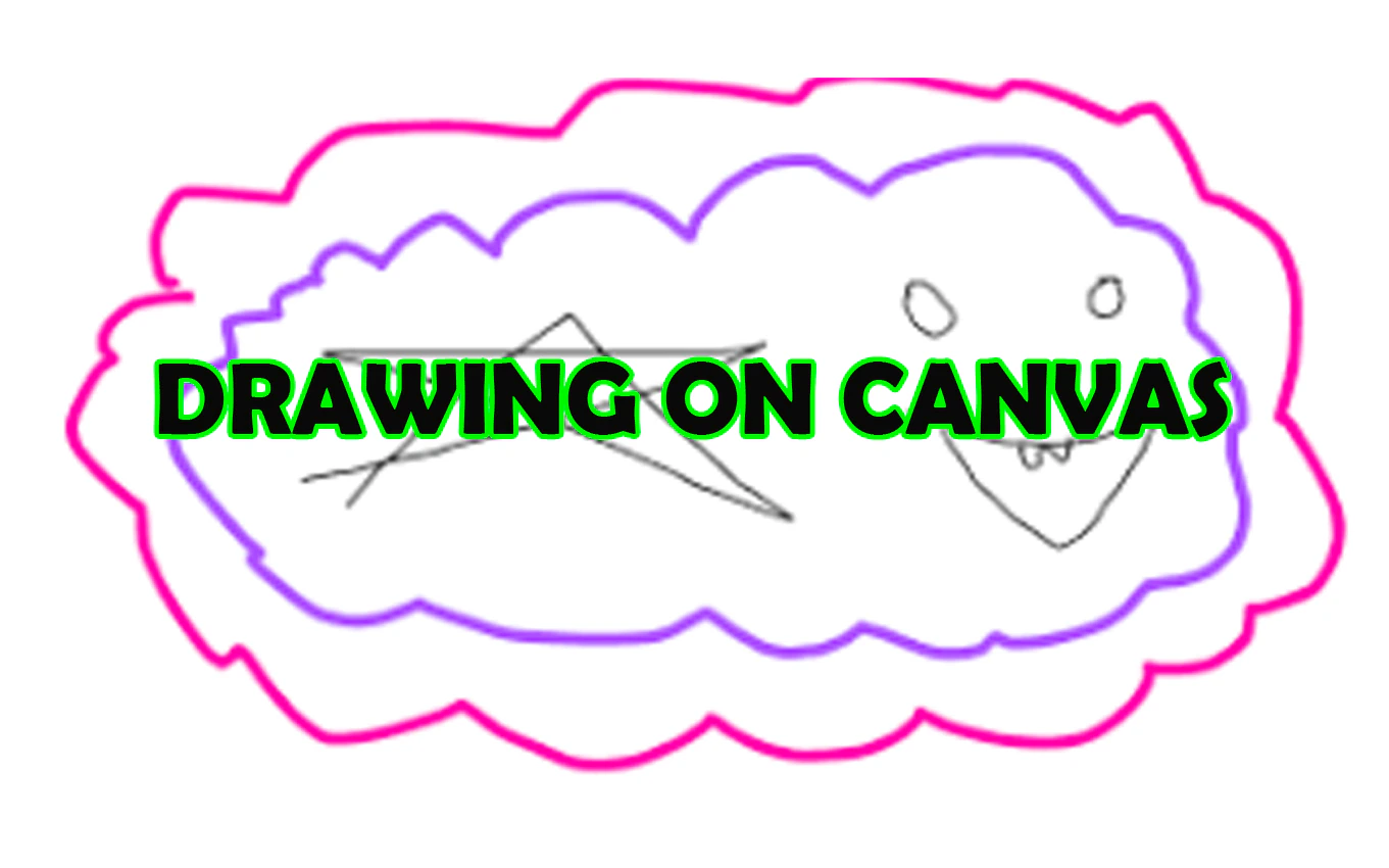 Drawing on Canvas