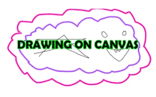 Drawing on Canvas