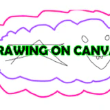 Drawing on Canvas