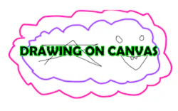 Drawing on Canvas