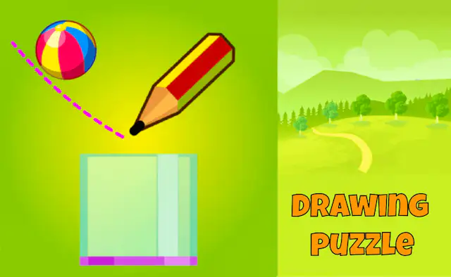 لغز الرسم