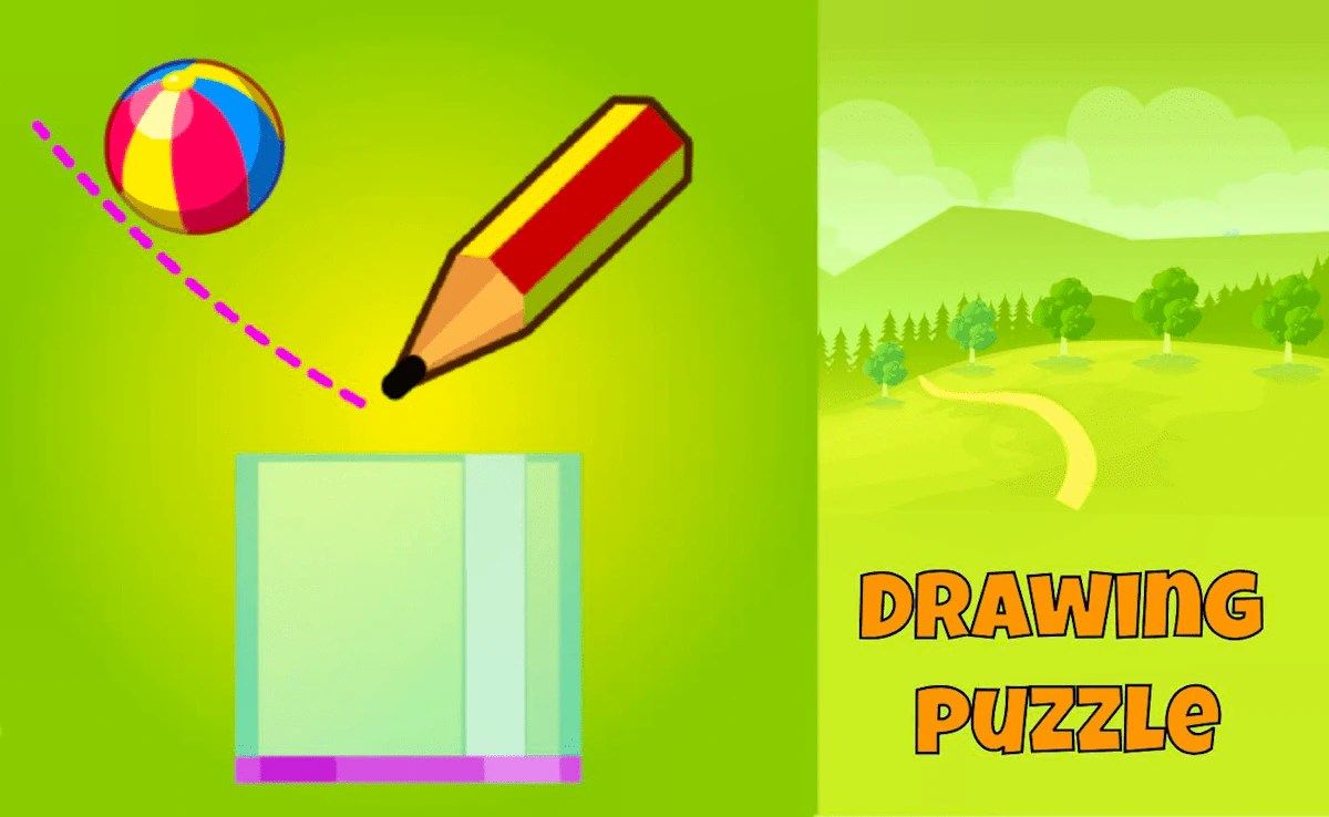 Play Drawing Puzzle — free online Drawing game