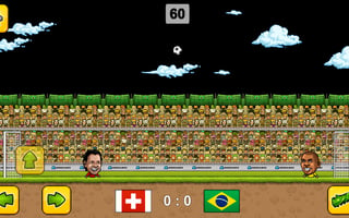 Dream Head Soccer game cover