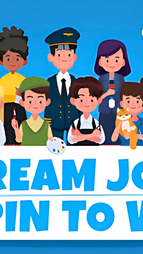 Dream Jobs Spin to Win