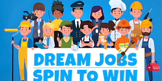 Dream Jobs Spin to Win thumbnail