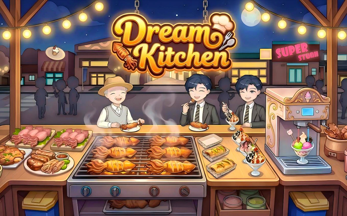 Play Dream Kitchen — free online Cooking game