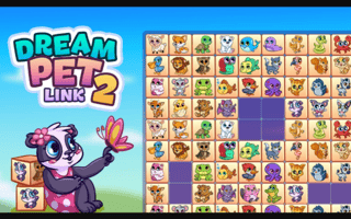 Dream Pet Link 2 game cover