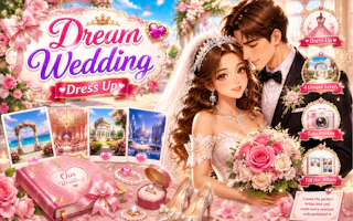 Dream Wedding Dress Up