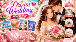 Dream Wedding Dress Up