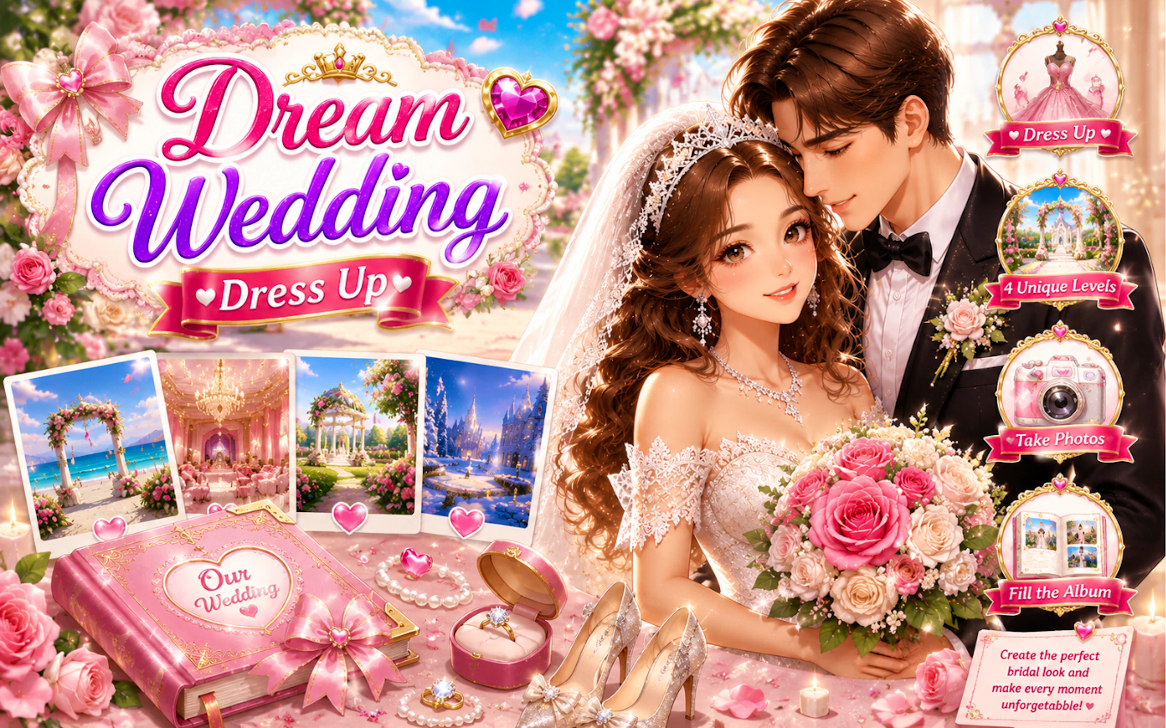 Dream Wedding Dress Up