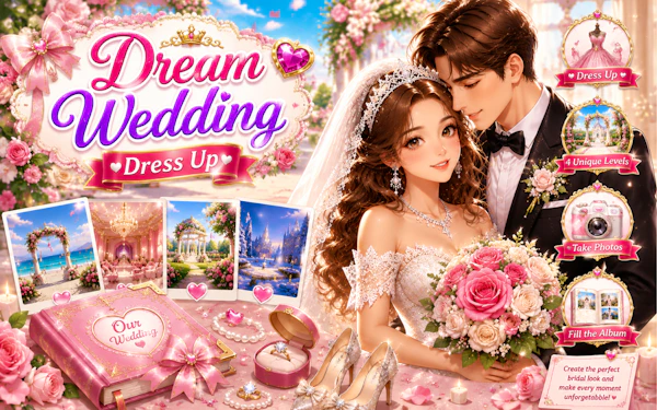 Dream Wedding Dress Up