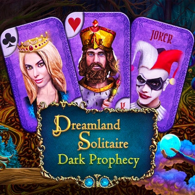 Dreamland Solitaire: Dark Prophecy Collector's Edition By Gamepix