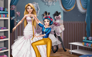 Dress Designer Studio game cover