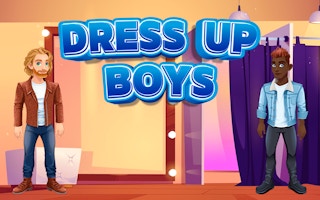 Dress Up Boys