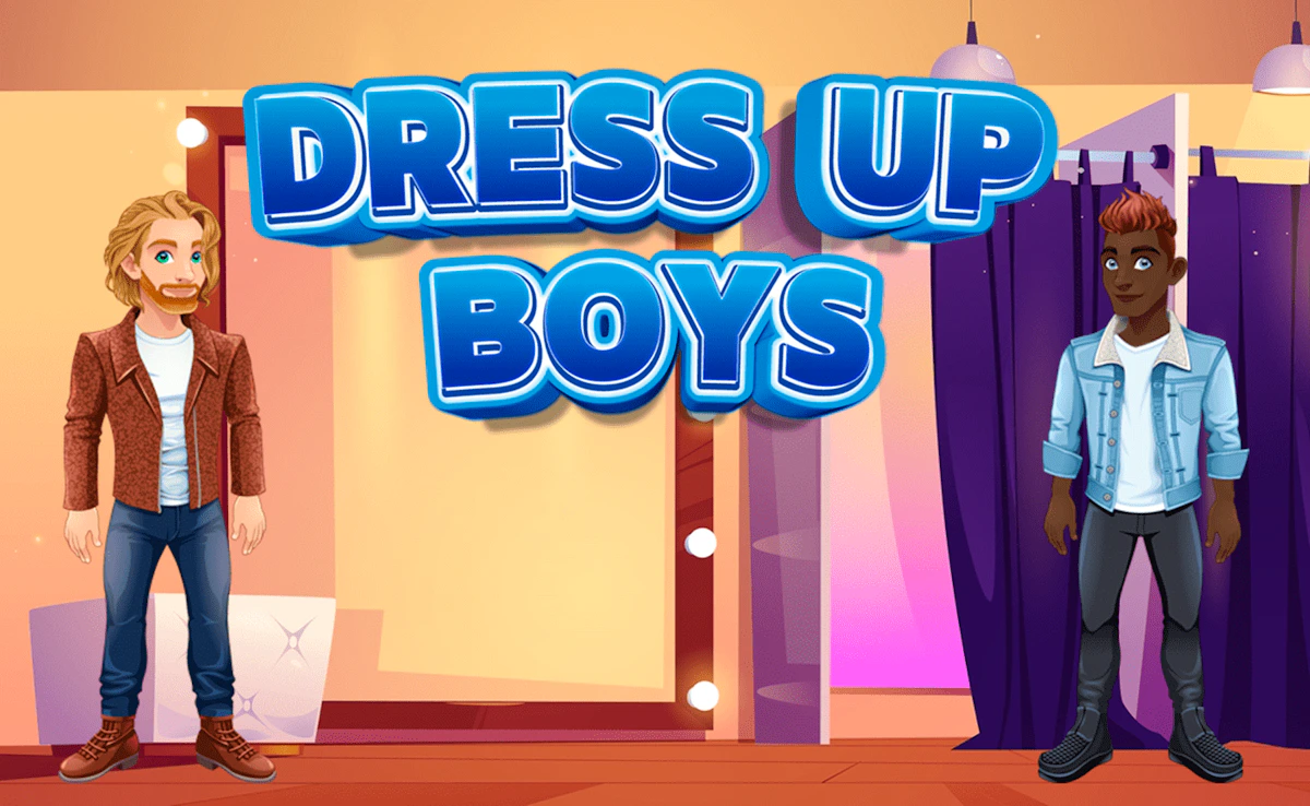 Play Dress Up Boys — free online Kids game