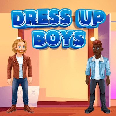 Dress Up Boys By Gamepix