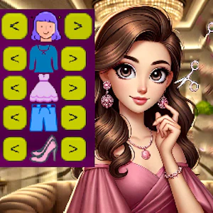 Dress Up Game Fashion Thumbnail