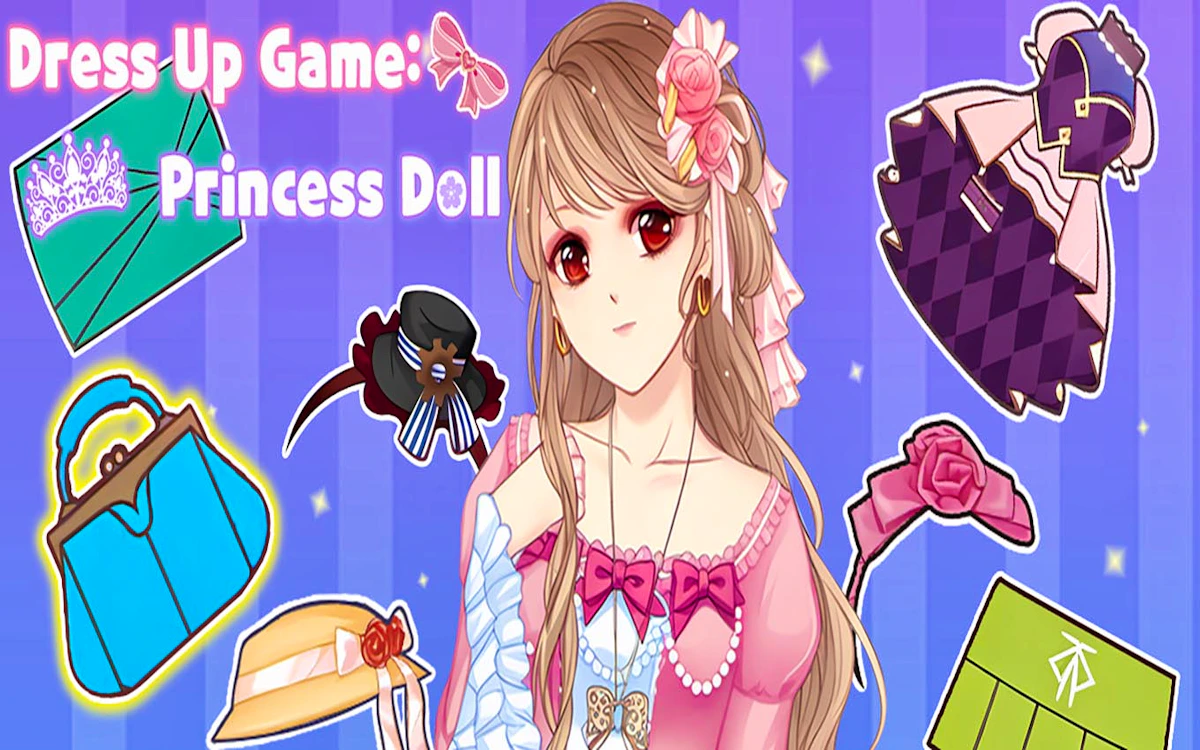 Play Dress Up Game: Princess Doll — free online Games For Girls game
