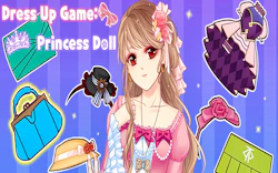Dress Up Game: Princess Doll