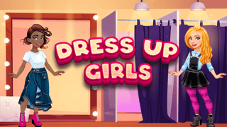 Dress Up Girls game cover