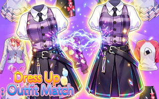 Dress up Outfit Match game cover