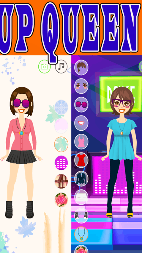 Dress Up Queen