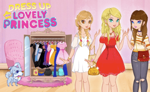 Princess Lovely Fashion - Jogue Princess Lovely Fashion Jogo Online