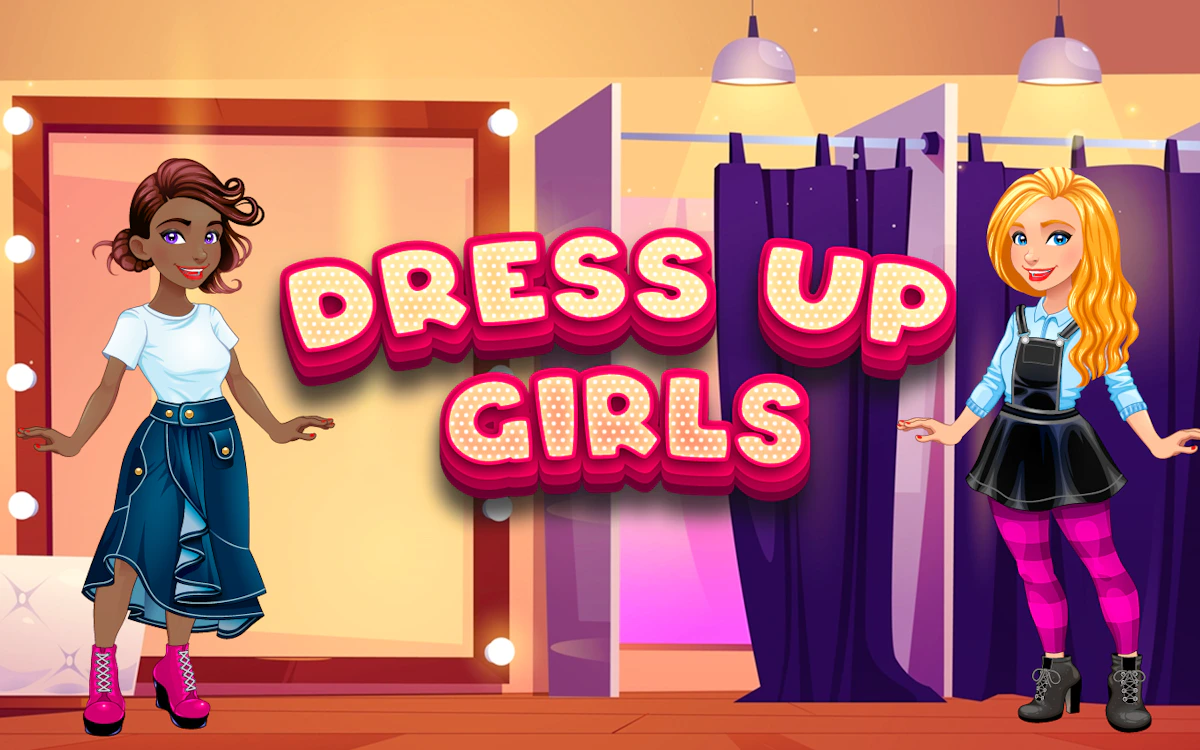 Play Dress Up Girls — free online Junior game