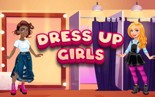 Dress Up Girls game cover