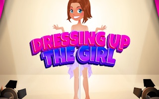 Dressing Up The Girl game cover