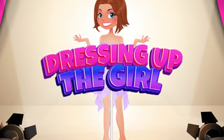Dressing Up The Girl game cover