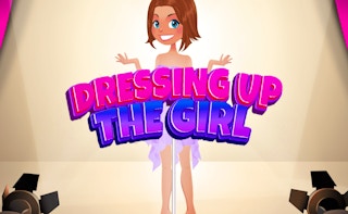 Dressing Up The Girl game cover