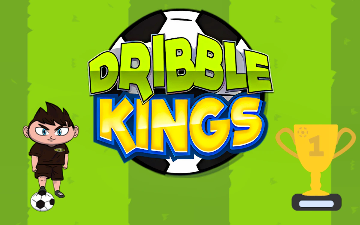 Play Dribble Kings — free online Soccer game