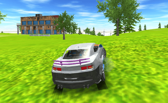 Drift Car Extreme Simulator / Bright Side