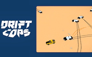 Drift Cops 3d game cover