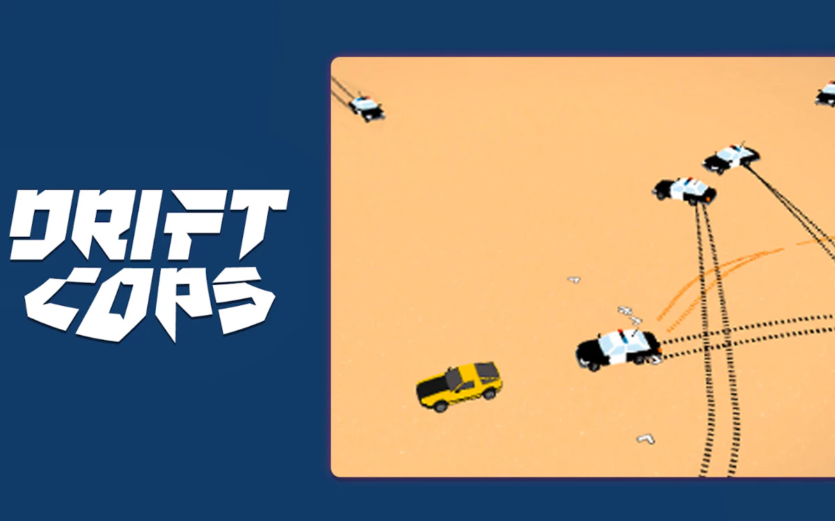 Play Drift Cops 3D — free online Drifting game