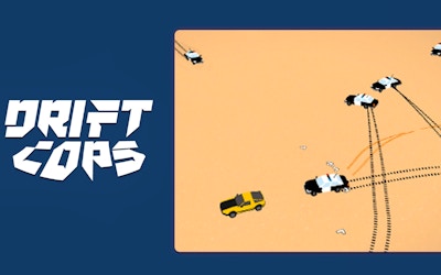 Drift Cops 3D game