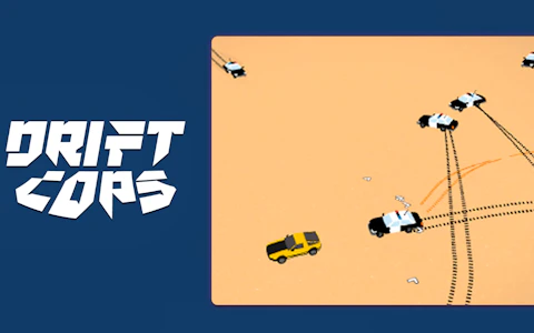 Drift Cops 3D game thumbnail