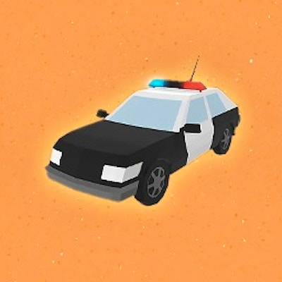Drift Cops 3D By Gamepix