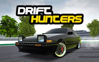 Drift Hunters game cover