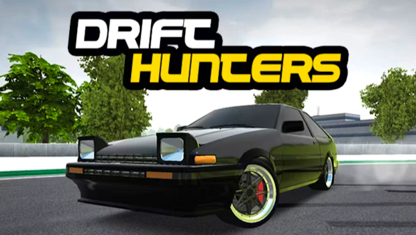 Drift Hunters Racing game thumbnail