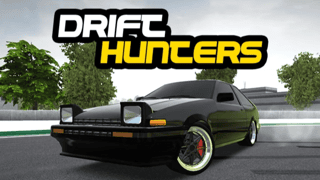Drift Hunters game cover