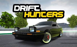 Drift Hunters game cover