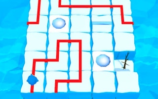 Drift Ice Line Connect game cover