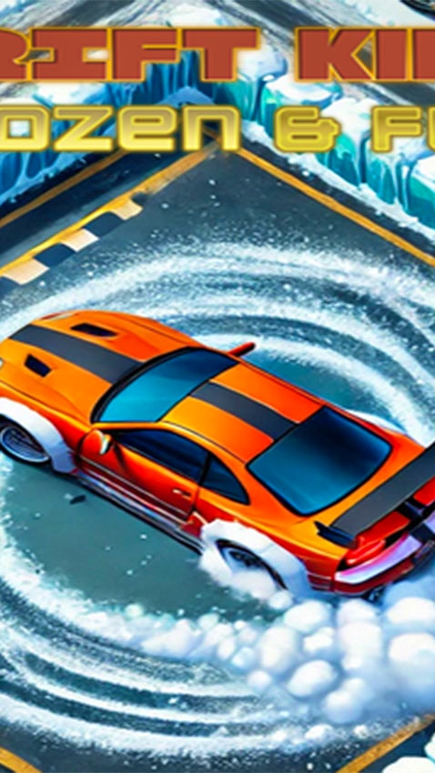 Drift King - Fast Frozen & Furious