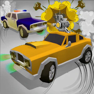 Drift Police - Car Vs Mafia Thumbnail