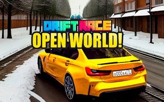 Drift Race In The Open World